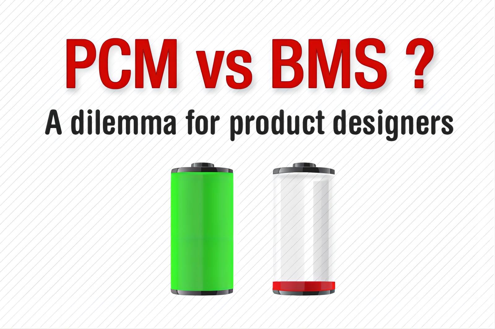 Qual é a diferença entre PCM e BMS?