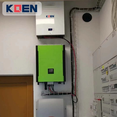 Sistema de armazenamento de energia solar Powerwall de 5 kWh na Alemanha