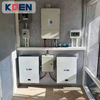 Sistema de armazenamento de energia solar Powerwall de 10 kWh no Líbano