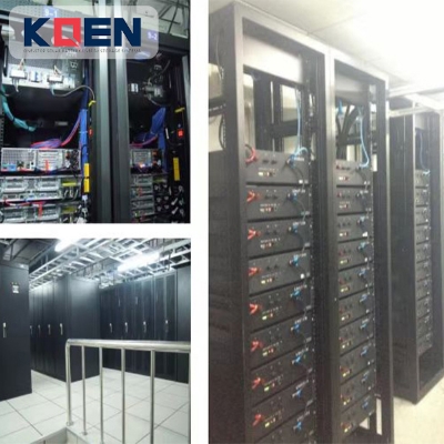 Sistema de energia de reserva de energia de emergência para servidor em nuvem de montagem em rack comercial KOEN de 360 kWh na China