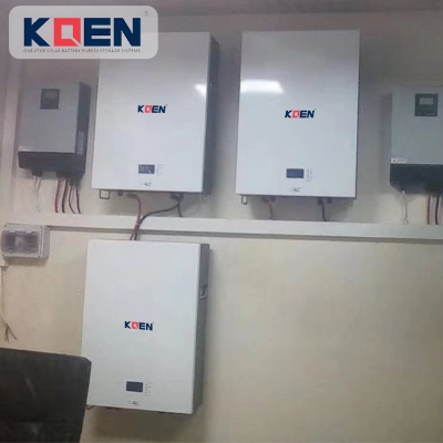 Sistema de armazenamento de energia solar Powerwall de 15 kWh na Itália