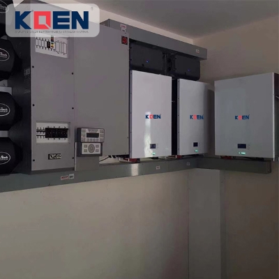 Sistema de armazenamento de energia solar Powerwall de 15 kWh na Espanha