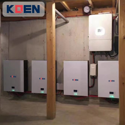 Sistema de armazenamento de energia solar Powerwall de 20 kWh no Reino Unido