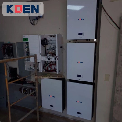 Sistema de armazenamento de energia solar Powerwall de 20 kWh nos EUA